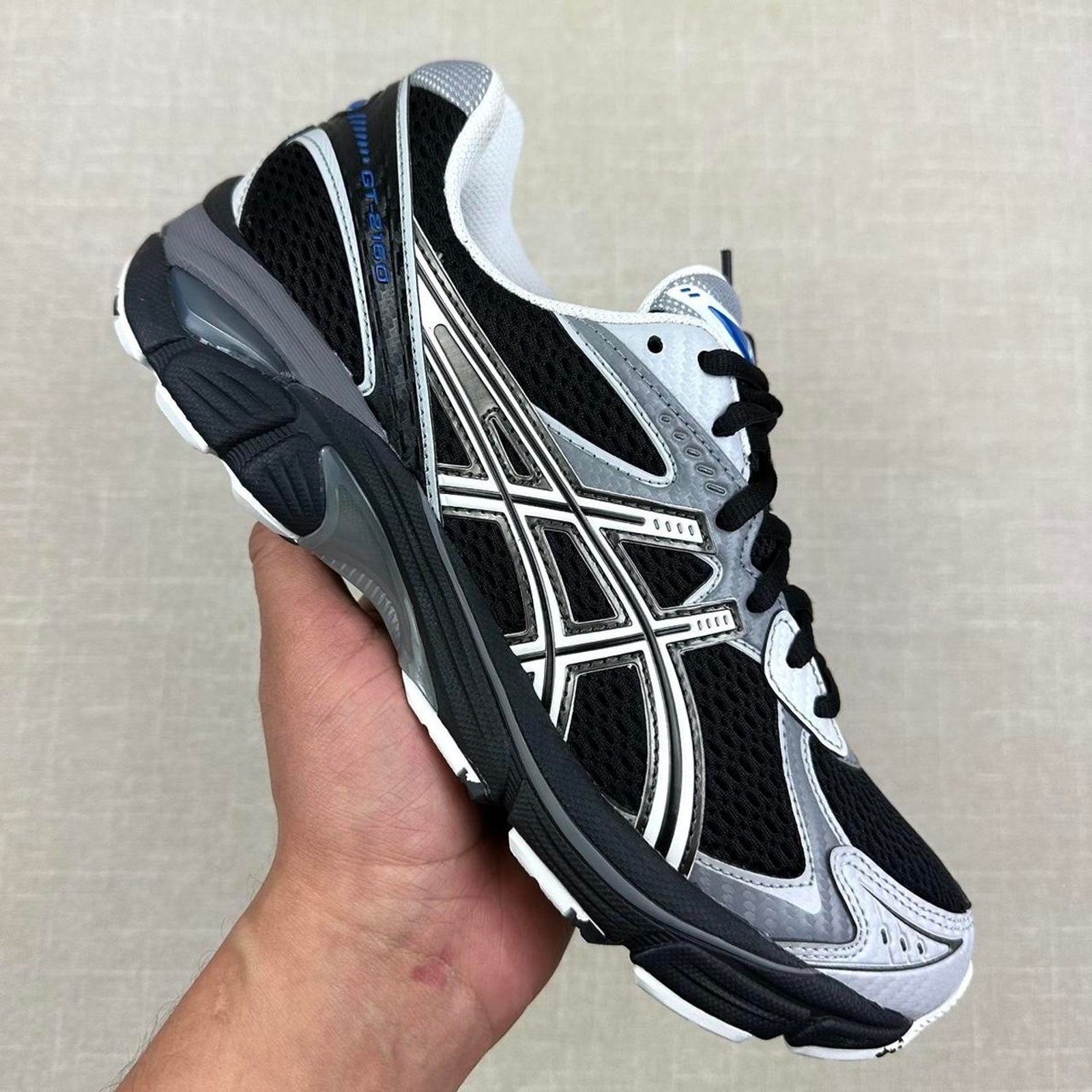 Asics X Jjjjound Gt-2160 "Inverted Blue"